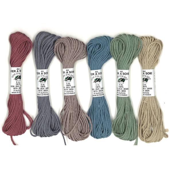 Soie d'Alger - Pack de 6 nuances - Vintage